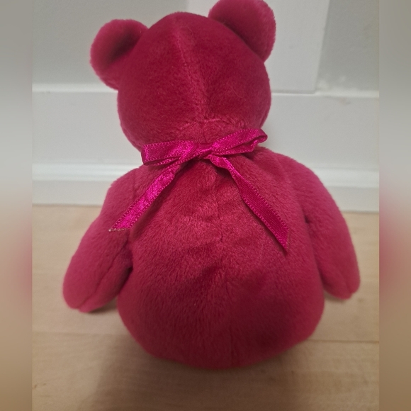 Ty Beanie Baby Valentina Bear – 1999 Retired Collectible (9”) - Picture 2 of 4